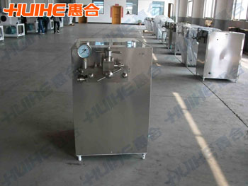 展示GJB型實(shí)驗(yàn)室高壓均質(zhì)機(jī)真實(shí)圖片