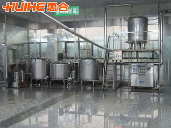 展示果凍生產(chǎn)線真實圖片